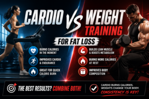 cardio vs weight training
